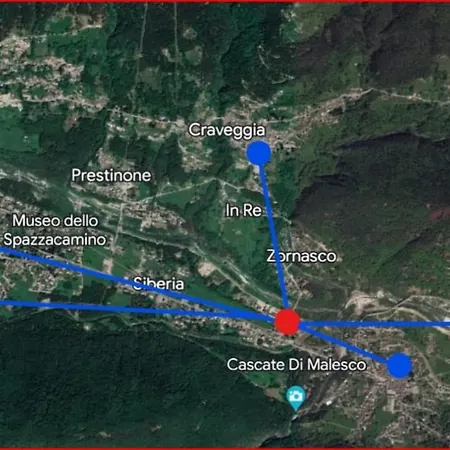 Daire Casa Pepolina, Zona Tranquilla, Piano Terra Con Parcheggio Malesco