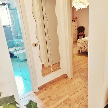 Casa Pepolina, Zona Tranquilla, Piano Terra Con Parcheggio شقة ماليسكو