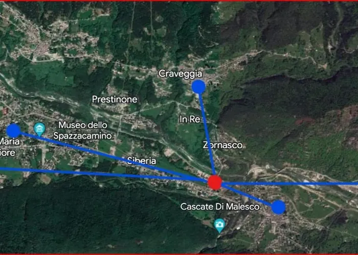 Apartman Casa Pepolina, Zona Tranquilla, Piano Terra Con Parcheggio Malesco
